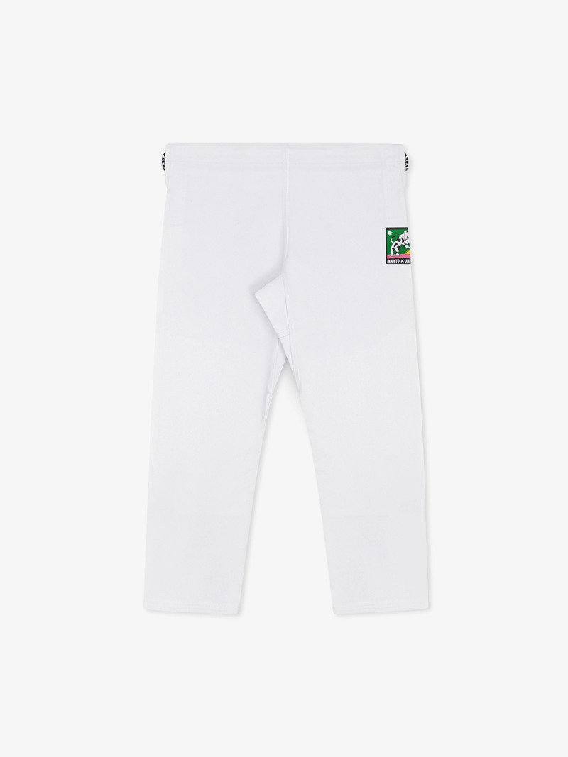 MANTO Dogs Women's BJJ GI - white
